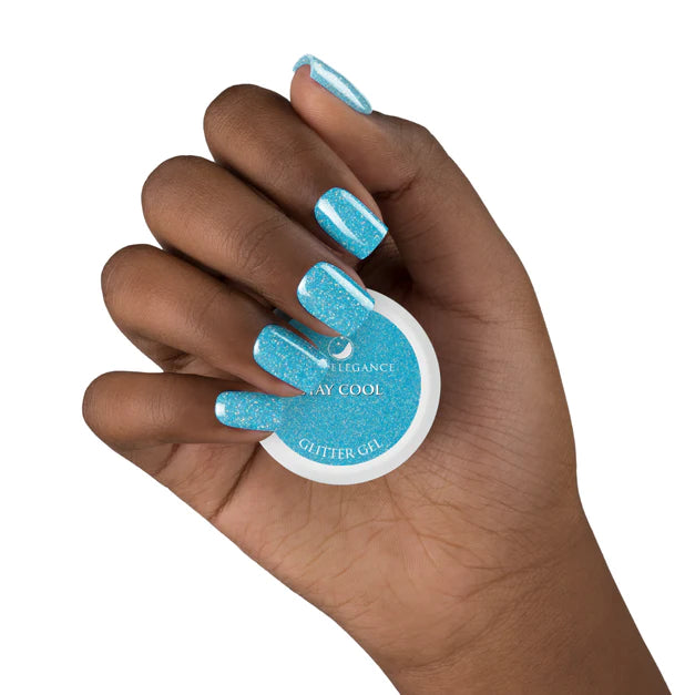 Stay Cool Glitter Gel